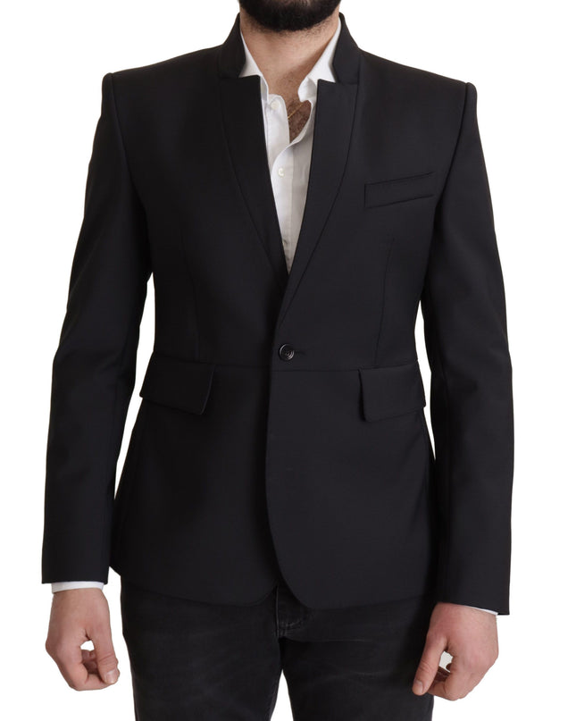 Dolce & Gabbana Eleganter einreihiger Blazer aus Wolle