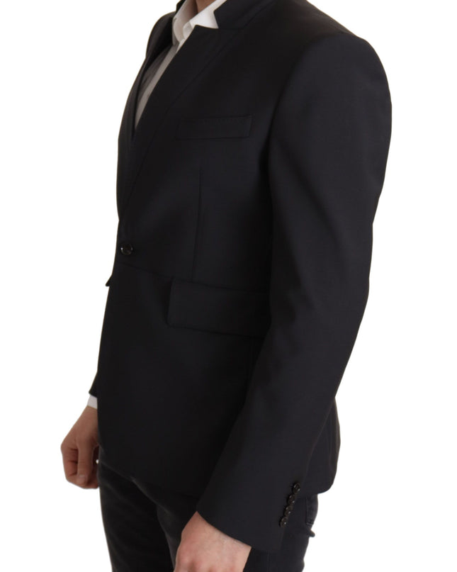 Dolce & Gabbana Eleganter einreihiger Blazer aus Wolle