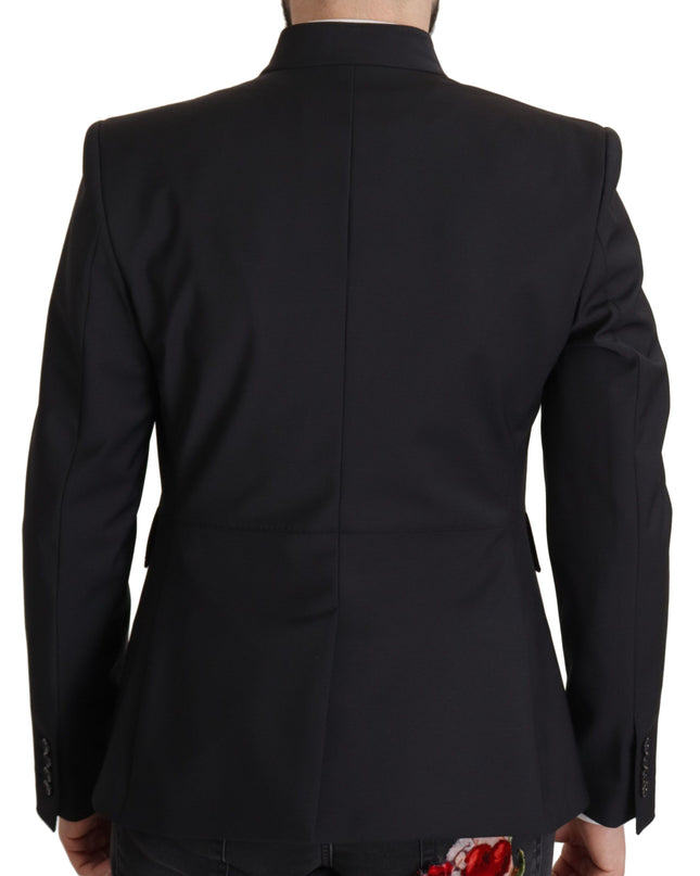 Dolce & Gabbana Eleganter einreihiger Blazer aus Wolle