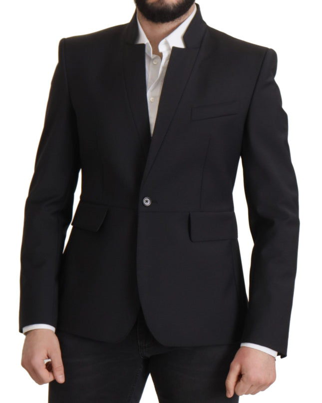 Dolce & Gabbana Eleganter einreihiger Blazer aus Wolle
