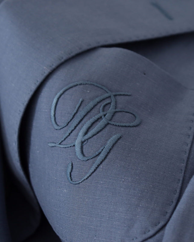Dolce & Gabbana Elegantes einreihiges Leinenjackett