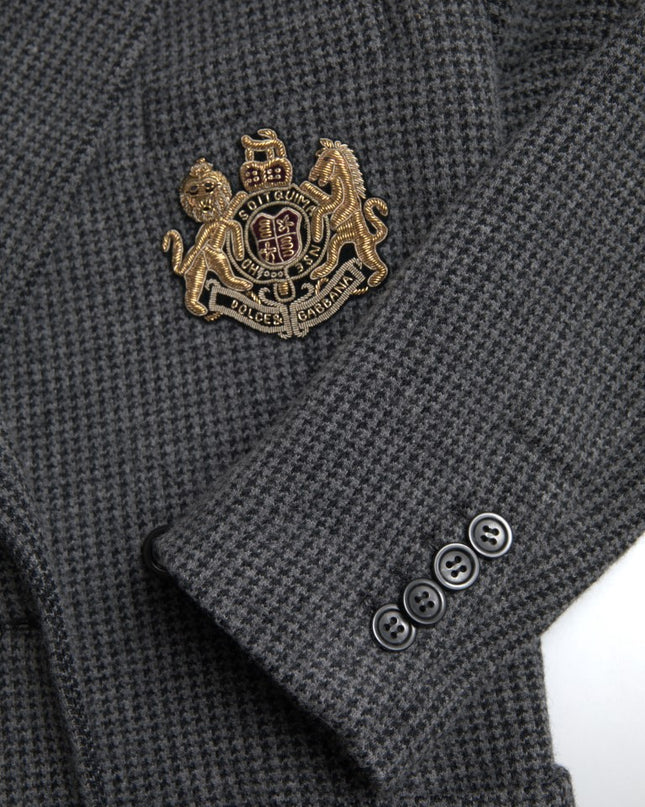 Dolce & Gabbana Eleganter, schmal geschnittener Kaschmir-Blazer
