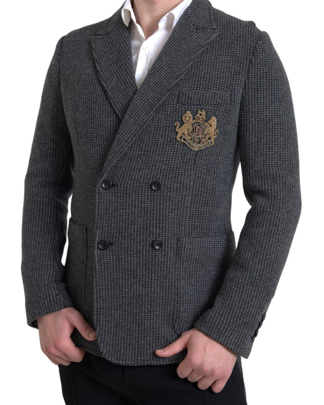 Dolce & Gabbana Eleganter, schmal geschnittener Kaschmir-Blazer