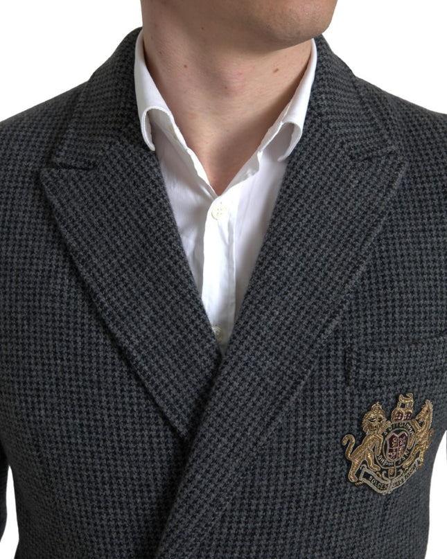 Dolce & Gabbana Eleganter, schmal geschnittener Kaschmir-Blazer
