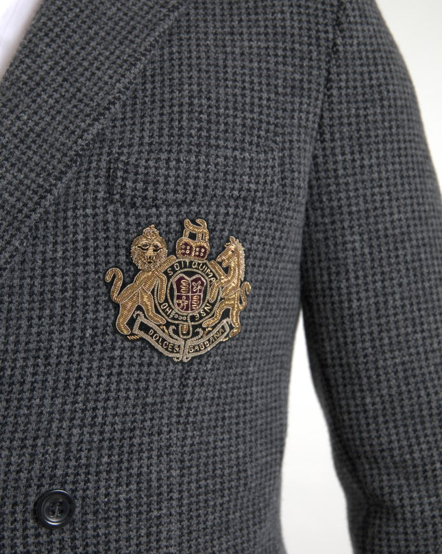 Dolce & Gabbana Eleganter, schmal geschnittener Kaschmir-Blazer