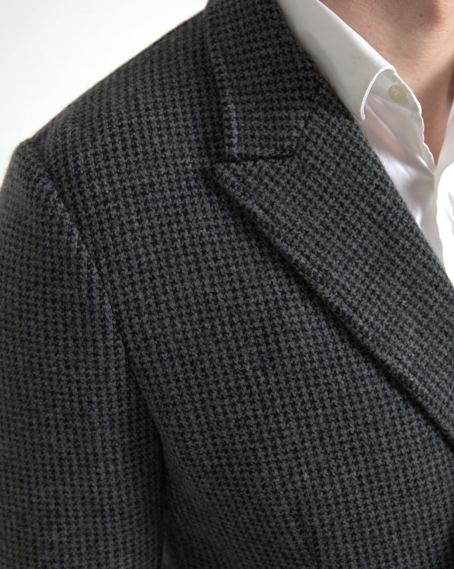 Dolce & Gabbana Eleganter, schmal geschnittener Kaschmir-Blazer