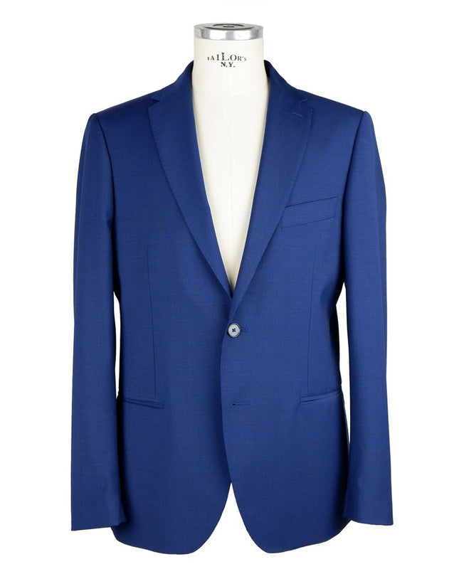 Emilio Romanelli Eleganter zweiteiliger Herrenanzug in Blau
