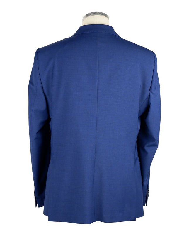 Emilio Romanelli Eleganter zweiteiliger Herrenanzug in Blau
